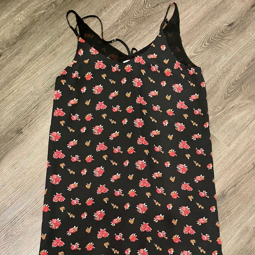 #120 Eliane Rose Women's Black Dress - Small